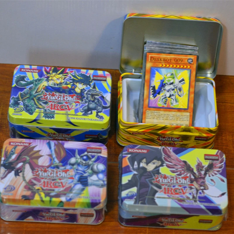 41 шт./компл. Yu Gi Oh игры не повторяющие английские карточки игровая коллекция карт