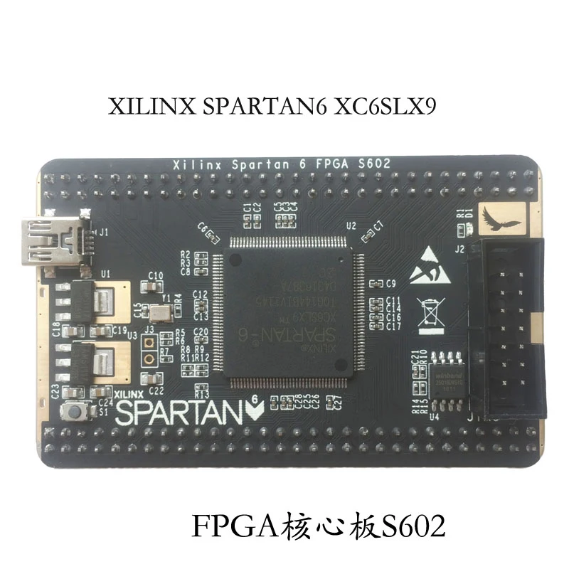 

FPGA Core Board Development Board S602 SPARTAN-6 XC6SLX9 Open Source Hardware