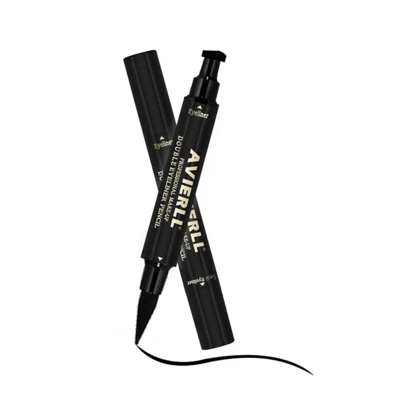 Карандаш для бровей с двойной головкой треугольное уплотнение подводка глаз