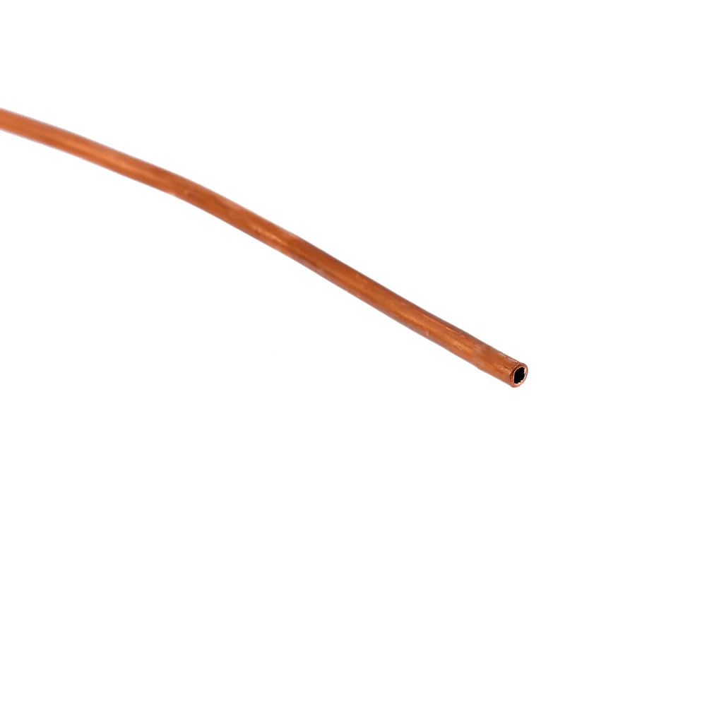 2M Soft Copper Tube Pipe OD 4mm X ID 3mm For Refrigeration Plumbing Welding DIY Computer Cooling System Tubes | Инструменты