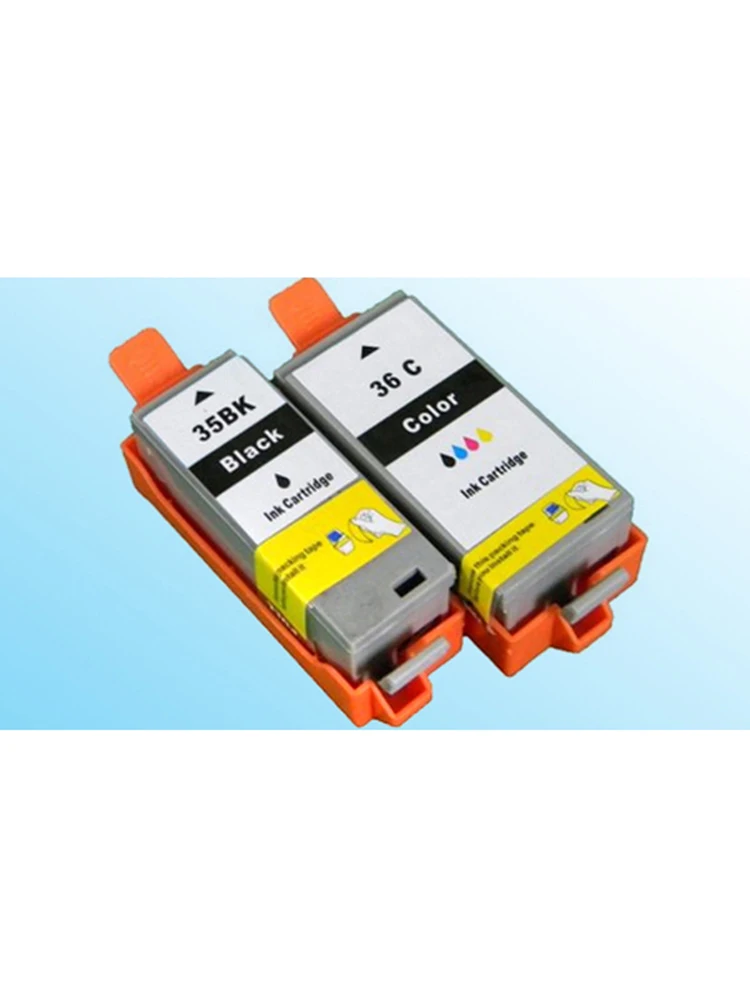 10 шт. PGI35 CLI36 совместимый чернильный картридж для фотографий PIXMA iP100 mini260 320|ink cartridge