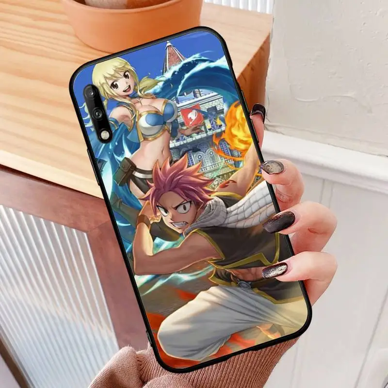 

FAIRY TAIL Japan anime Phone Case For Honor 9 30 Pro 7A 8A 5A v30 Pro 10i 7A ru 5.45 view10 20 Cover Fundas Coque