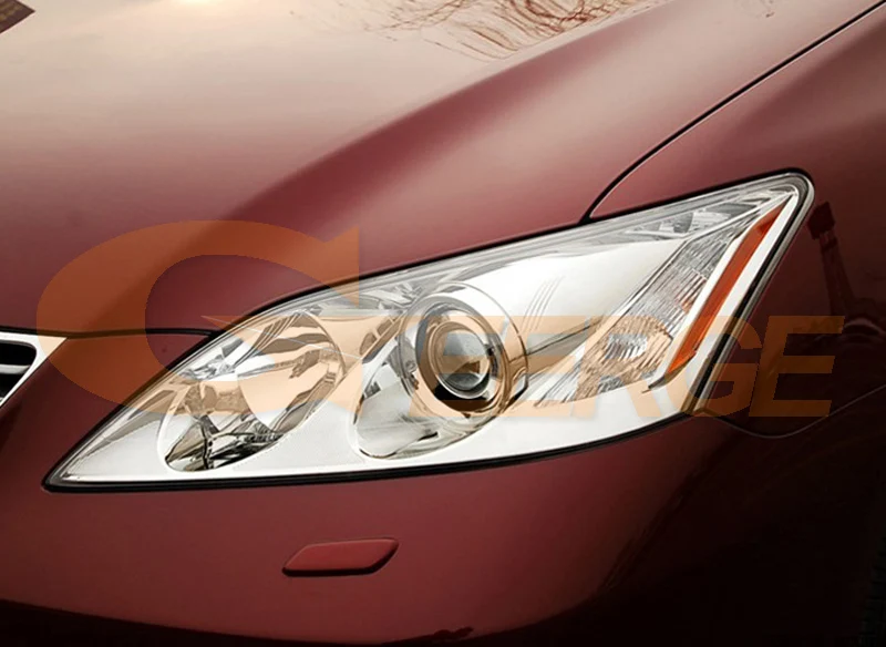 Для LEXUS ES 350 ES350 2007 2008 2009 отличные ультра яркие CCFL ангельские глазки Halo кольца