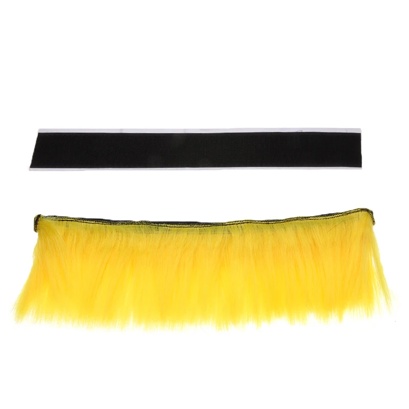

5 Colors Punk Hair Accessories For Motorcycle Helmet Decoration Party Ski Cycling Snowboard Helmets Hair DIY Cosplay Wig