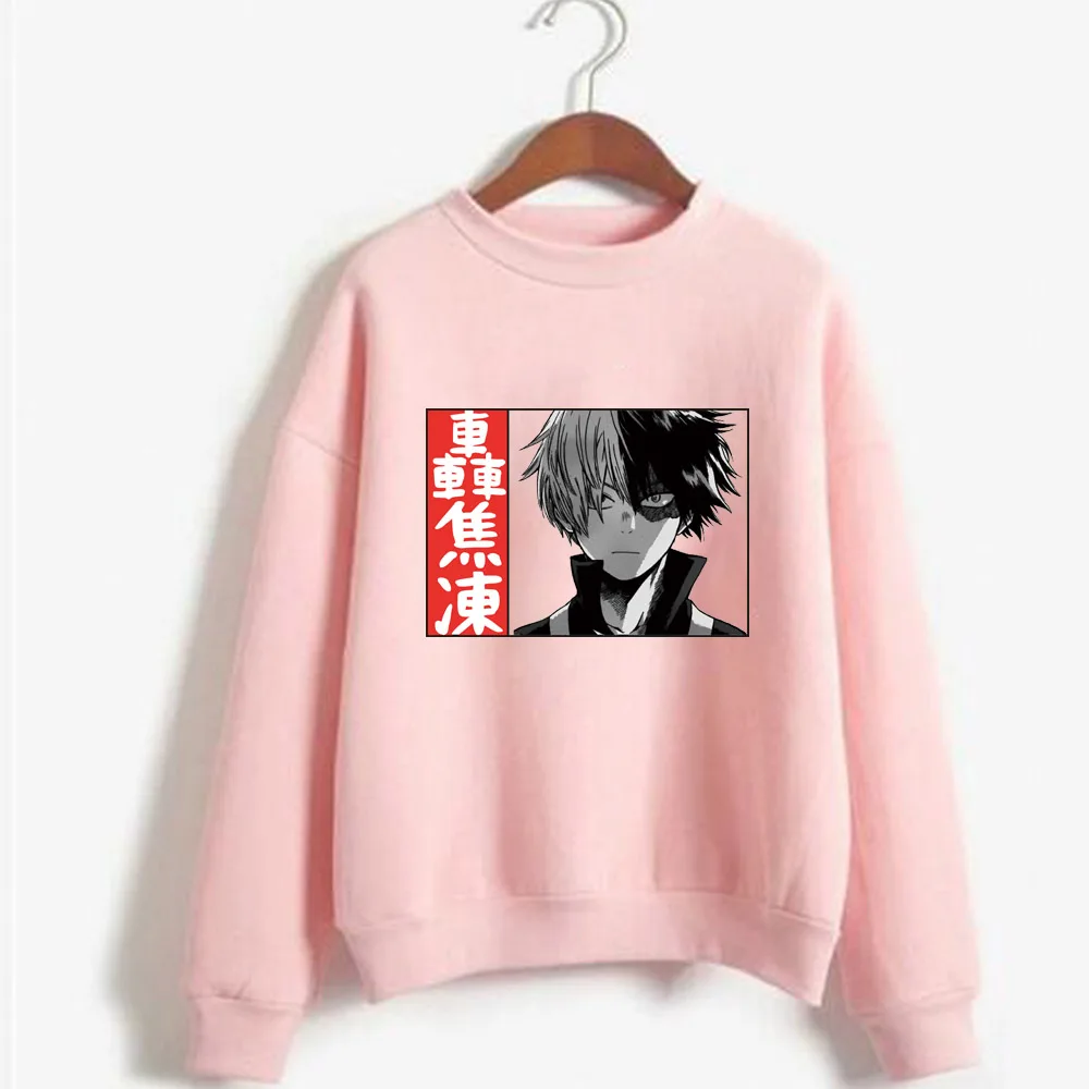 

Japanese Anime My Hero Academia Hoodie Fashion Long Sleeves Uniex