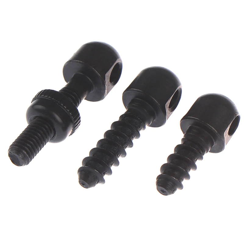 

3 pcs Steel Machine Screw Adapter Sling Swivel Studs Drop Shipping Hunting Base Quick Detach Sling Mounting Kit