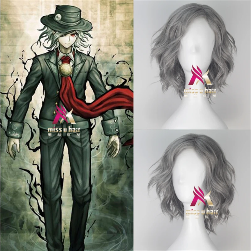 30 см аниме игры Fate/Grand Апокриф Косплэй FGO Монте Кристо Edmond парик Данте ролевых игр