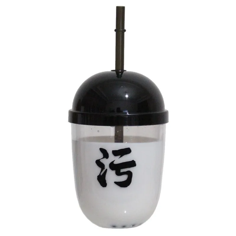 AS/PS креативная сетевая красная витражная чашка для молочного чая Милая