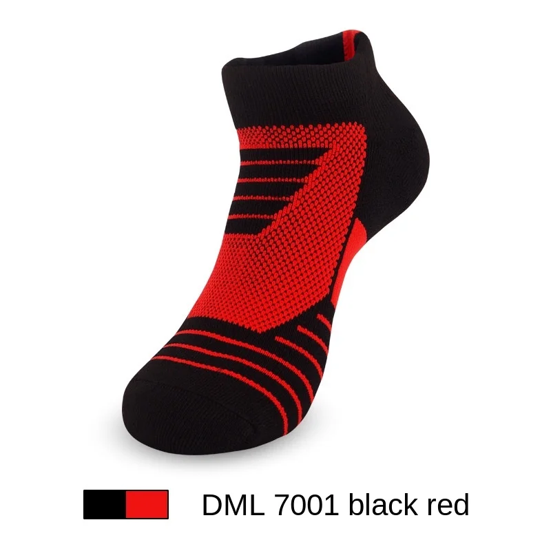 

Adult Thickened Towel Bottom Basketball Socks Men Short Tube Non-slip Wear-resistant Sports Socks Outdoor Running Socks SKH007