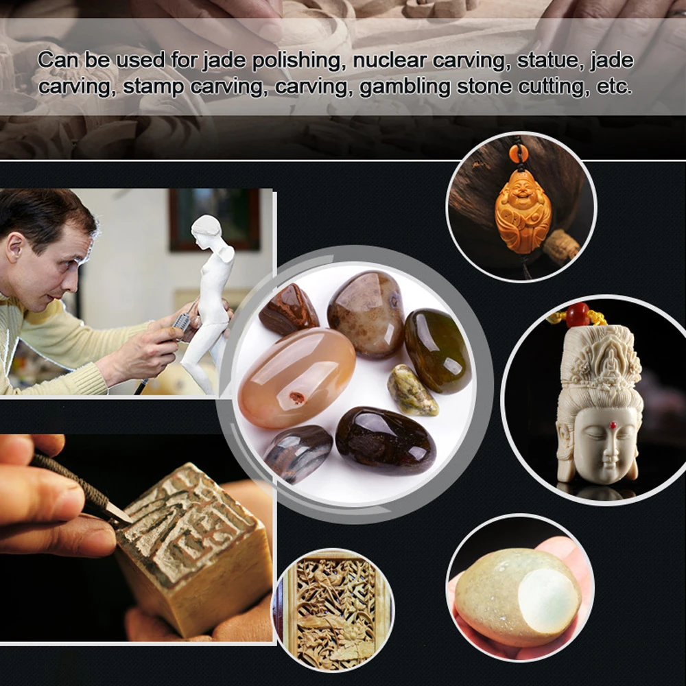 Подвесная мельница профессиональная машина для резьбы по нефриту гибкий вал