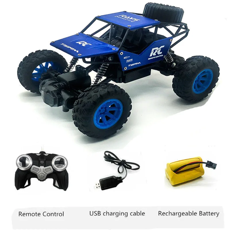 1:18 Радиоуправляемая машина высокая скорость внедорожная радиоуправляемая