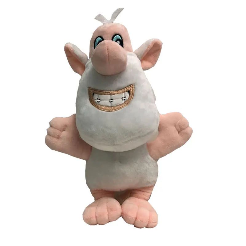 25/35 см Жук российского мультфильма Booba Buba Белый Свинья Cooper плюшевые игрушки куклы мягкие игрушки куклы для детей на день рождения, рождественские подарки