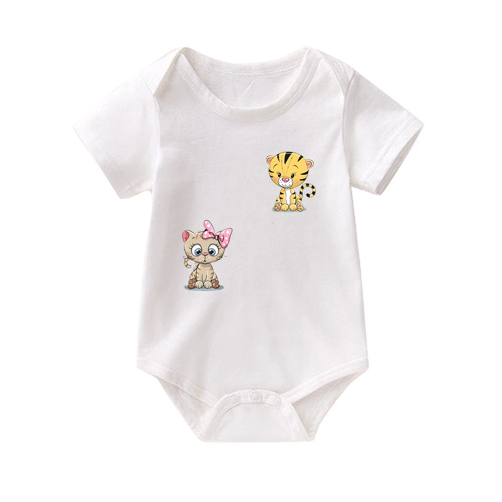 Модные милые кошки Утюг на теплопередача из винила с распечаткой нашивки