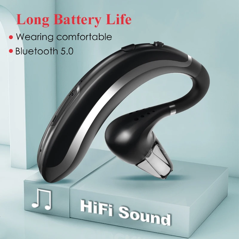 Беспроводные Bluetooth наушники Arlado S108 20 часов воспроизведения музыки спортивные