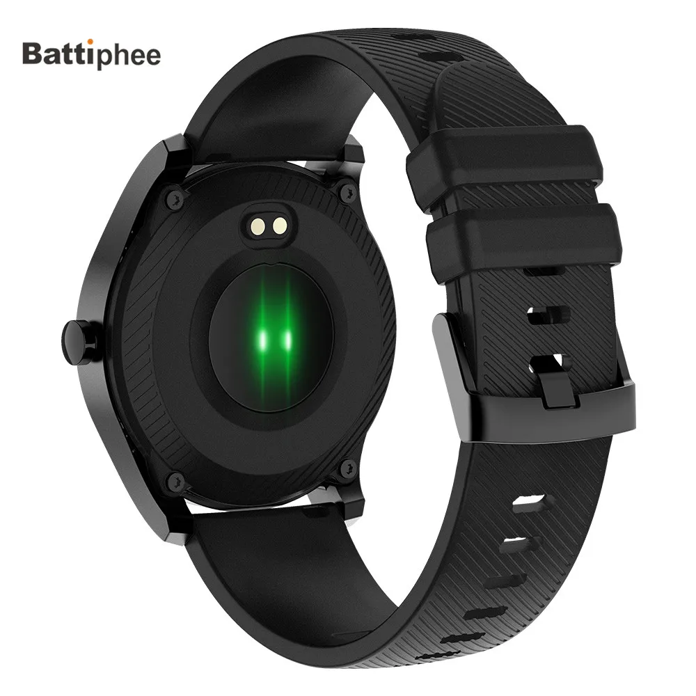 Новинка 2020 умные часы Battiphee KW11 AMOLED HD экран спортивный дизайн пульсометр