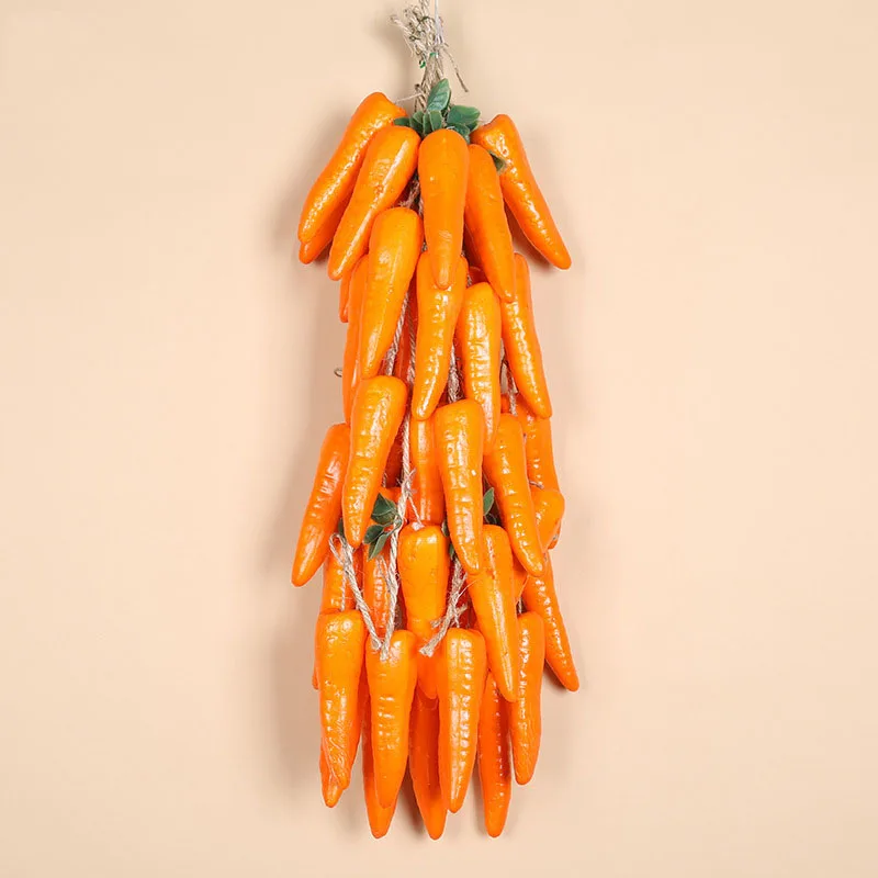 Имитации фруктов и овощей шпагат фермы Настенный Ресторан украшения поддельные