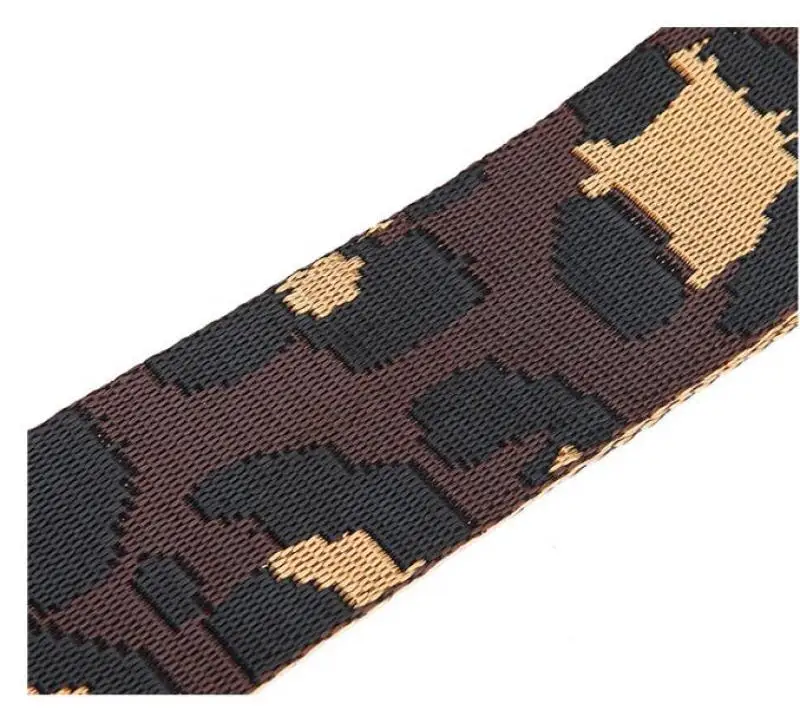 

Leopard Pattern Bag Strap Adjustable Wide Shoulder Bag Strap Replacement Handbag Belt Nylon accessories for bags Part 2021 New
