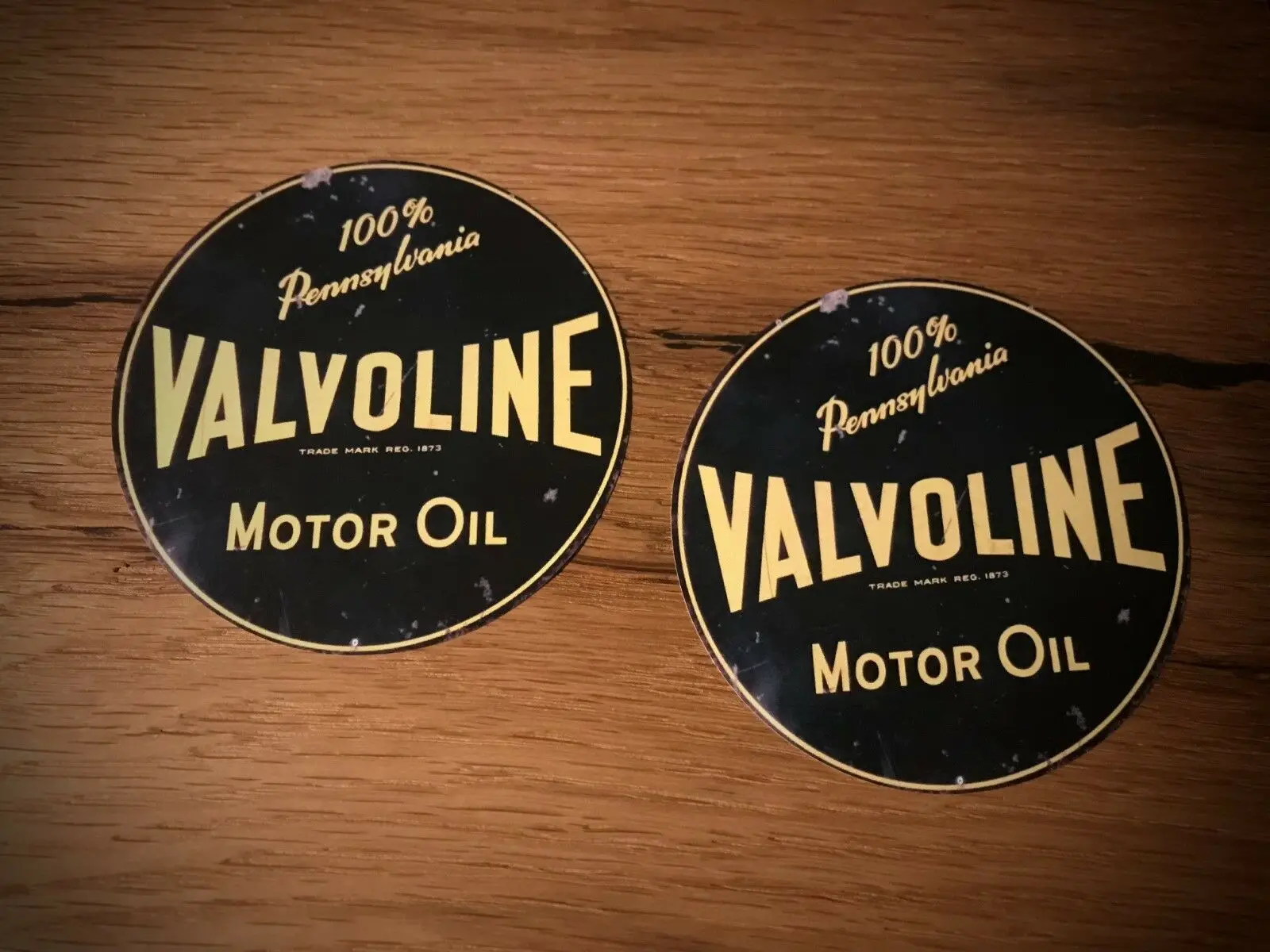 

Vintage Oil Sticker Retro Look Old School Oldtimer Oil Workshop Garage # 129