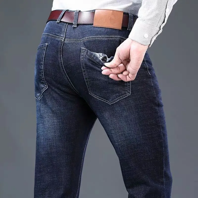 VOMINT новые мужские классические прямые черные синие eans модные деловые