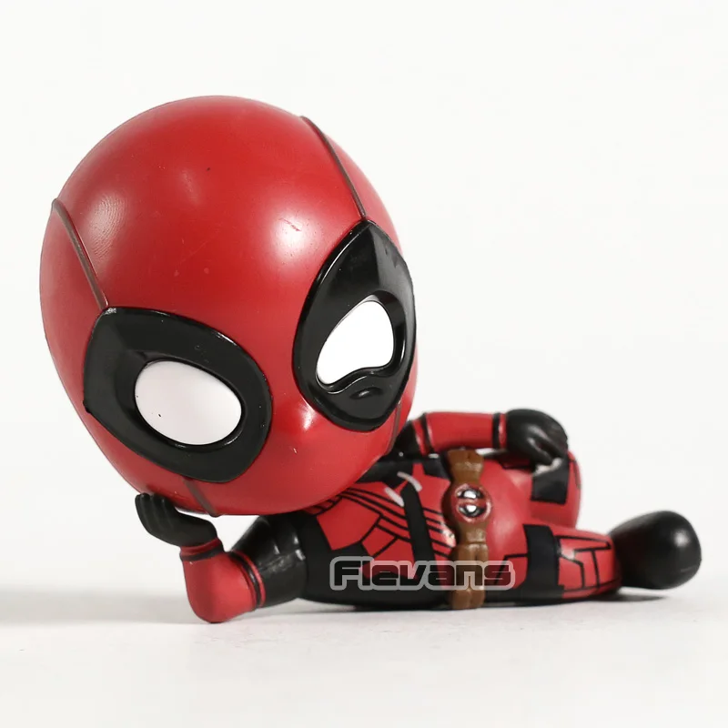 Cosbaby Deadpool 2 ПВХ фигурка версона покачивающаяся голова Коллекционная модель