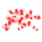 20 шт., пластиковые заглушки для труб 12 дюйма