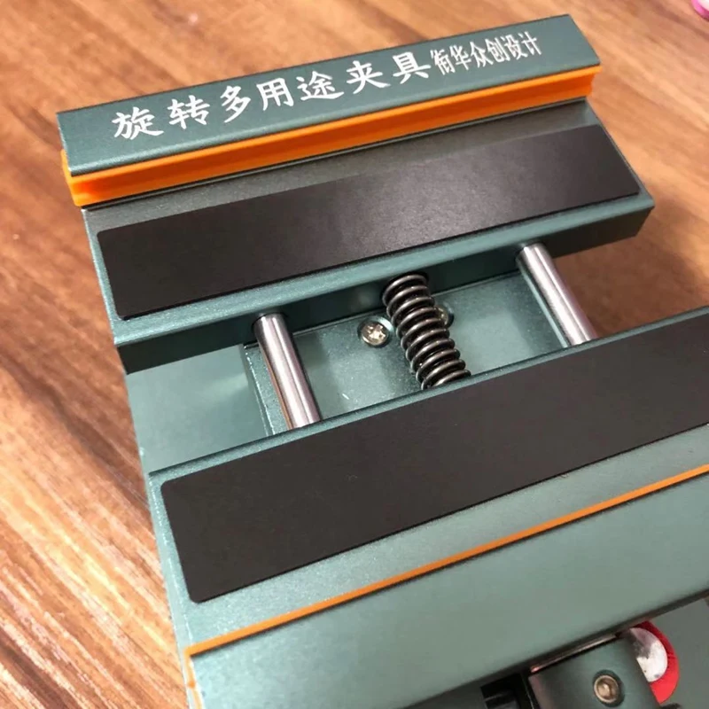 

Rotatable Holder Fixture for iPhone XS 11 Pro Max Broken Back Rear Glass Housing Remover Motherboard Battery Replace