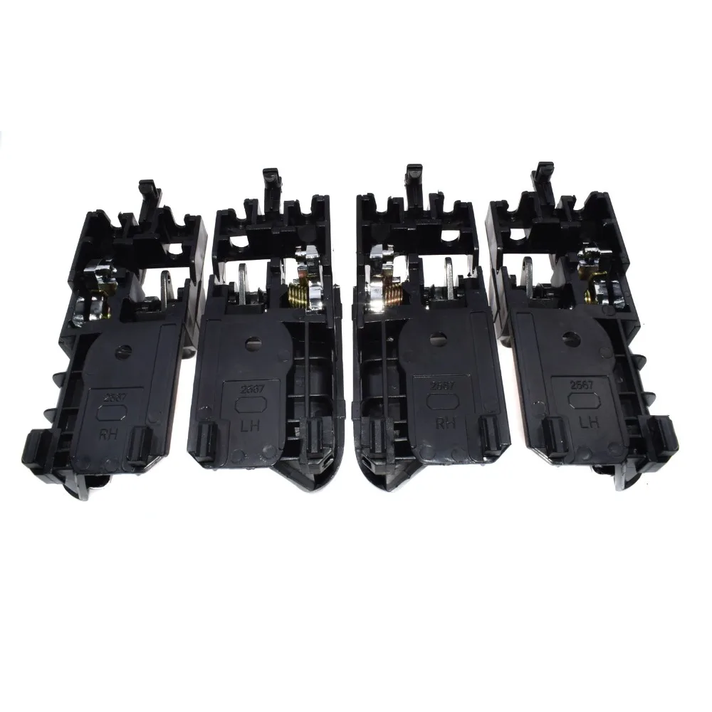 4 шт. внутренняя дверная ручка ISANCE передняя задняя левая правая для Toyota Corolla 2003 2008 /