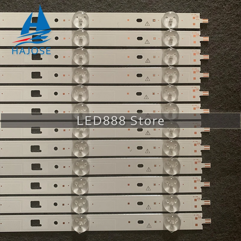Партиями по 5 комплектов = 60pcs светодиодные полосы для тв Samsung 2014-SONY-DIRECT-48-B/A_3228_6LEDS
