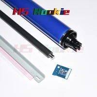 1set dc250 color drum chipcleaning bladeopc drumpcr charge roller for xerox 240 242 250 252 dc 260 workcentre 7655 7665 7675