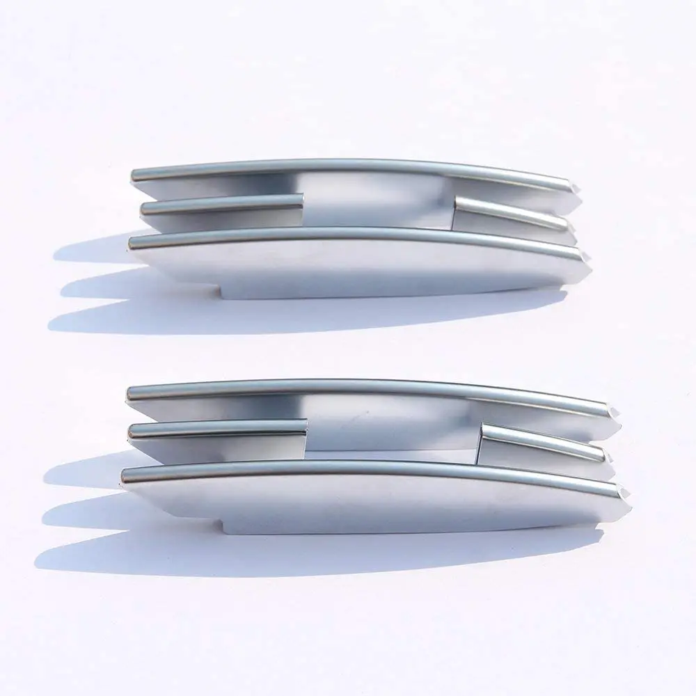 ABS пластик хром внутренний центр кондиционер вентиляционное отверстие полоски