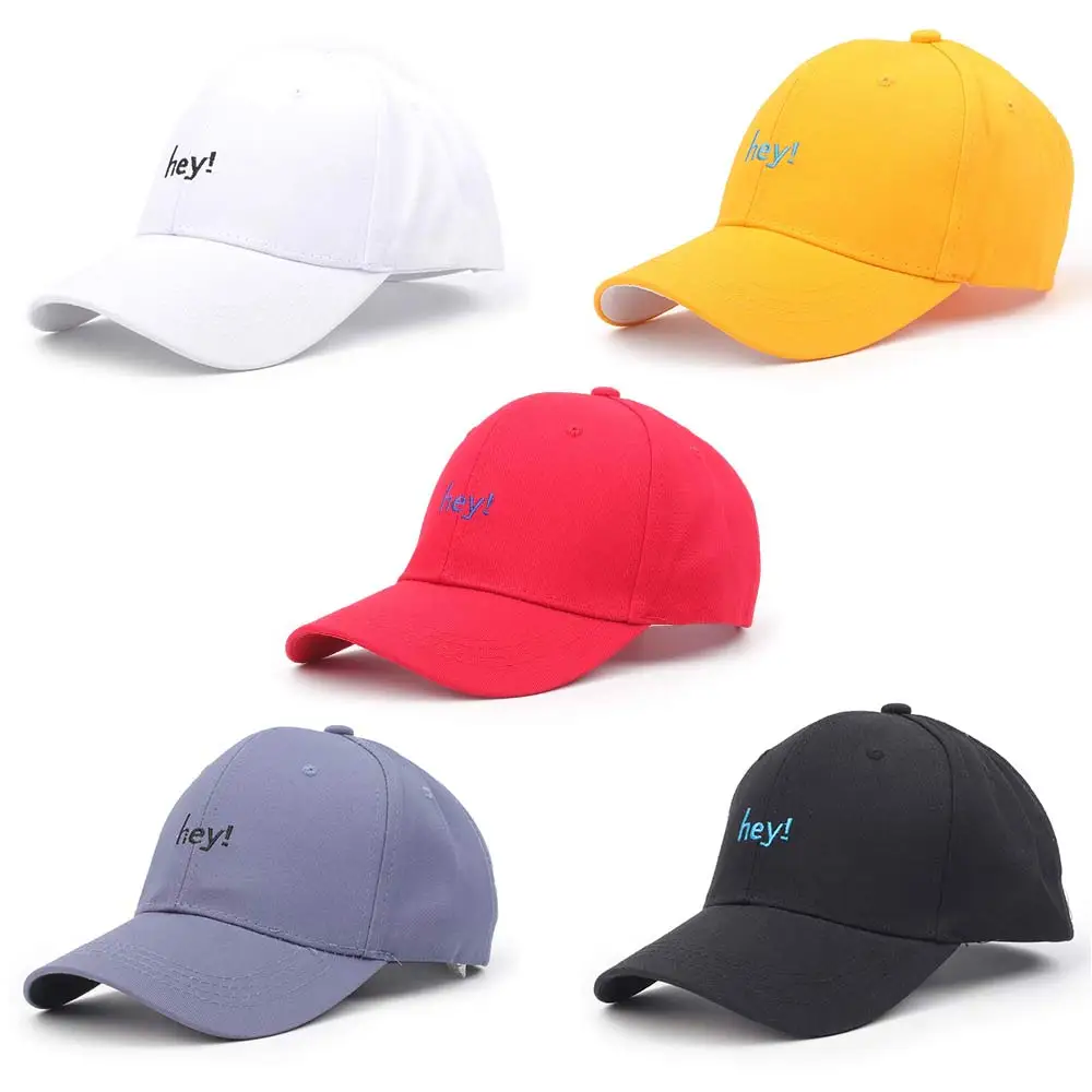 

2021 New Baseball Cap Hats for Women Men's Cap Summer Solid Visors Sport Cap Casual Adjustable Sun Hat Hip Hop Gorras Hombre