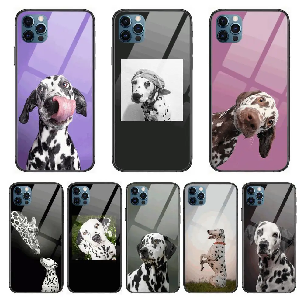 

Dalmatian Dog lovers Case Fashion Phone Case cover For OPPO A91 9 83 79 92s 5 F9 A7X Reno2 Realme6pro 5 black tpu cell cover