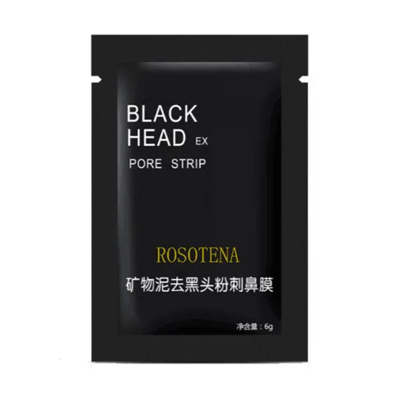 

Nose Blackhead Remover Mineral Mud Mask Deep Pore Cleaner Strips Remover Cleaning Purifying Peel Acne Mask Black Head TSLM1