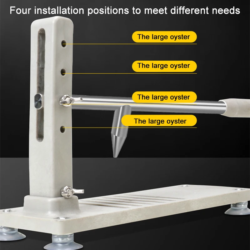 Набор инструментов для устриц из нержавеющей стали нож моллюсков |