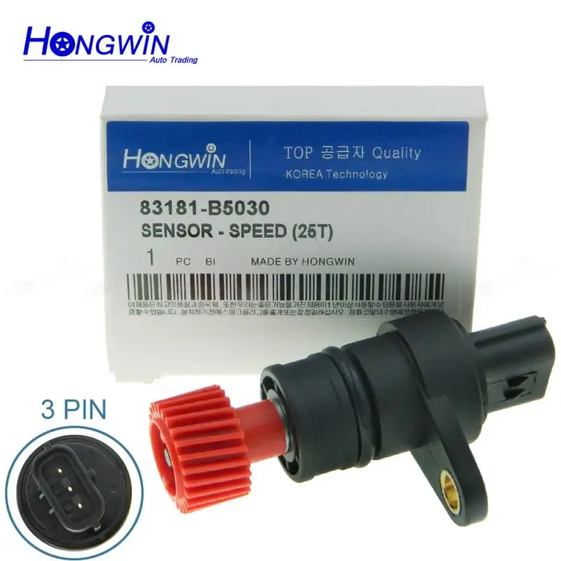 Подлинный №: 83181-B5030 25T датчик скорости одометра для Toyota Daihatsu grandmax.Luxio 83181B5030 83181 B5030 |