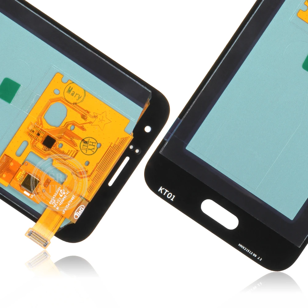 Новинка для Galaxy J1 2016 ЖК дисплей Samsung J120 J120A J120F экран J120M J120FN сенсорный дигитайзер в