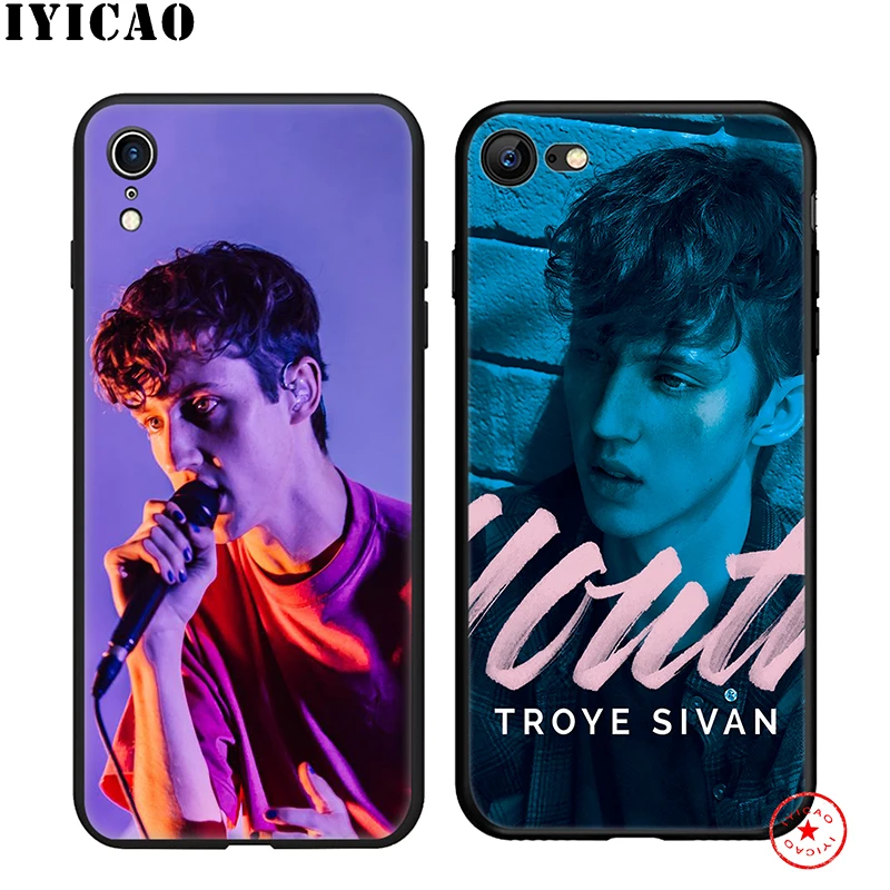IYICAO Трой Сиван мягкий чехол для телефона iPhone 11 Pro XR X XS Max 6 6S 7 8 Plus 5 5S SE силиконовый TPU