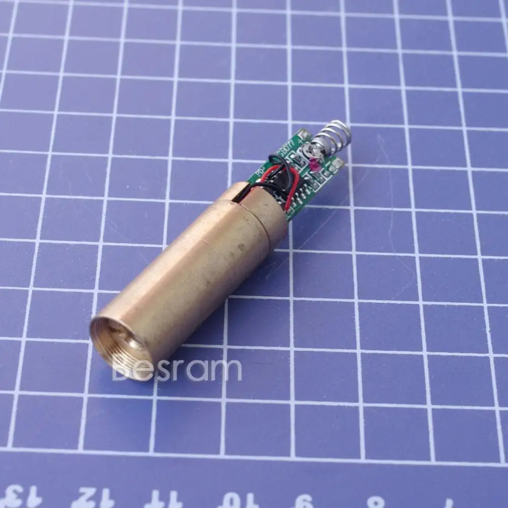 1235 5 мВт зеленый 532нм лазерный точечный модуль APC FDA лицензионный Сейф 3В DC |