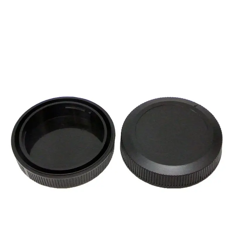 Rear Lens Cap Set For Canon EOS RF Mount Rear Lens Cap Body Cap Canon R