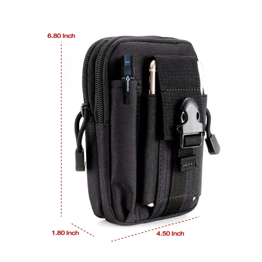 ANTARCTICA Outdoor Sport Camping Mobile Phone Bag Case Tactical Waist For Climbing Hiking Trekking Rucksack Pack Molle Pouch | Спорт и