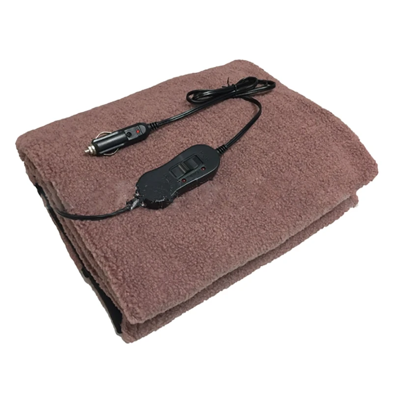 

Electric Car Blanket Heated for Car and RV Great for Cold Weather Tailgating 12V for Women Winter Gifts 43 x 28 inch