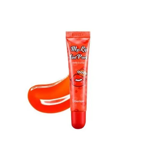 Berrisom OOPS LIP Тинт-тату для губ Oops MY TINT PACK -Vivid Scarlet 15гр |