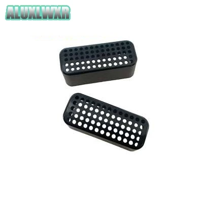 

Сиденье AC тепловое напольное воздуховод кондиционера вентиляционное отверстие решетка крышка автомобильные аксессуары для Ford Explorer ST 2020 2021 2022 автомобильный Стайлинг