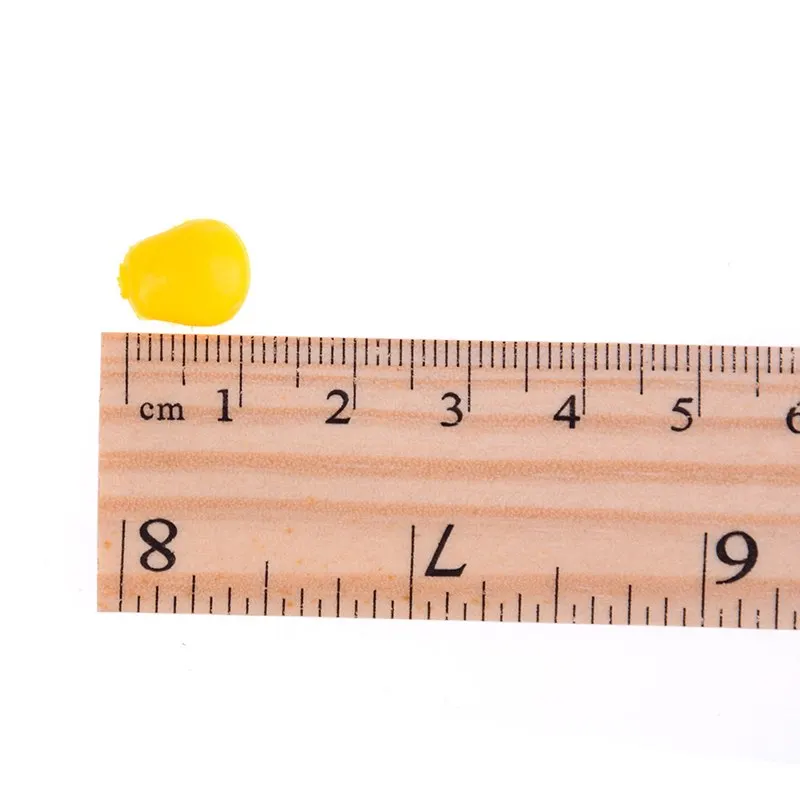 50 шт./лот цветные всплывающие приманки для ловли карпа мягкие искусственные |