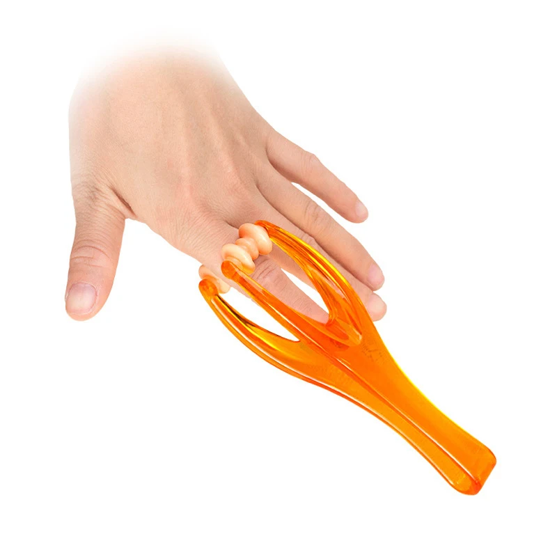 

Hand Acupuncture Points Finger Joint Hand Massager Rollers Handheld Massager Relaxation Blood Circulation Health Care Massage