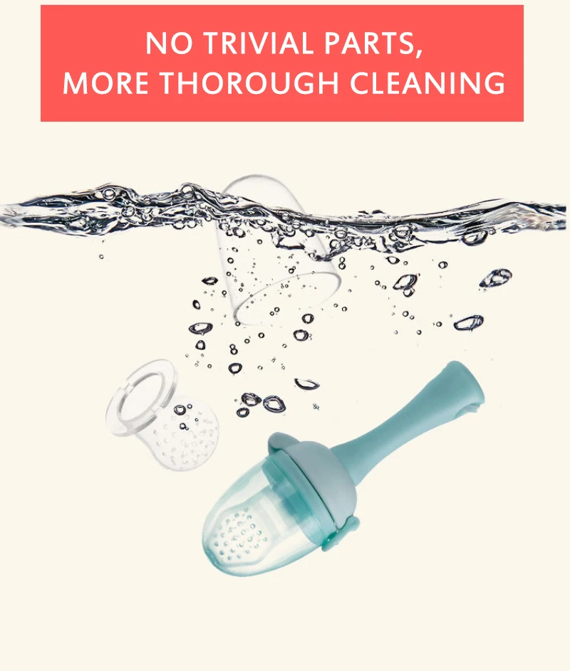 

Baby Fruit Pacifier Biting Juice Pacifier Fresh Food Nibbler Silicone Infant Fruit Feeder Toddler Baby Feeding Pacifier Newborn