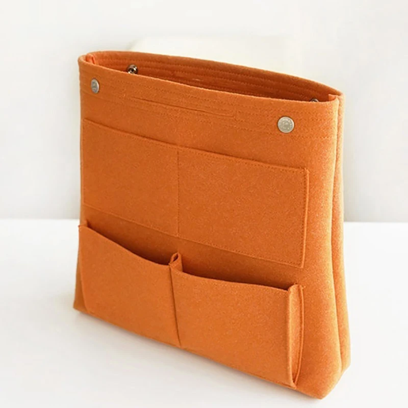 Модная сумка в сумке фетровая Повседневная дорожная с несколькими карманами