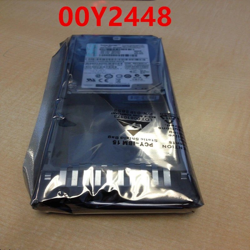 

Original New HDD For IBM V7000 600GB 2.5" SAS 12 Gb/s 64MB 15000RPM For Internal HDD For Server HDD For 00Y2448 00NC521 00Y8105
