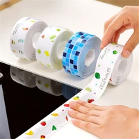 anti mold waterproof tape kitchen sink waterproof sticker self adhesive stickers