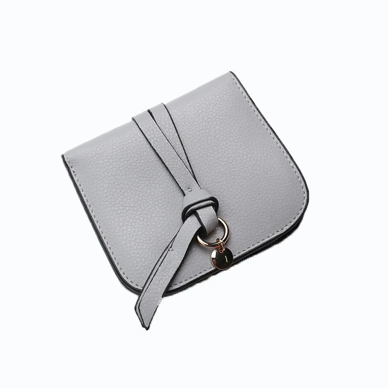 

Full Leather Women Wallet Female Lady Short Wallets Portemonnee Brand Money Bag Card Holder Hasp Zipper Coin Purse for Girls
